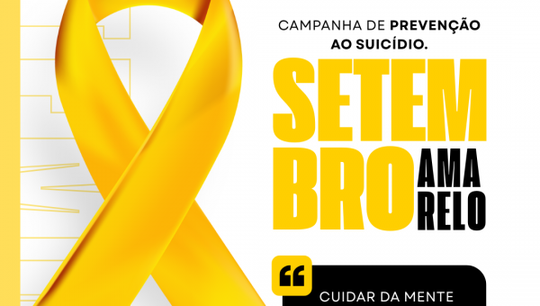 CAMPANHA SETEMBRO AMARELO